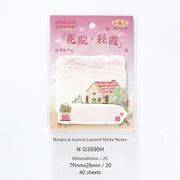 NOTE FOR Botanical Journal Layered Sticky Notes – image 8