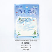 NOTE FOR Botanical Journal Layered Sticky Notes – image 9