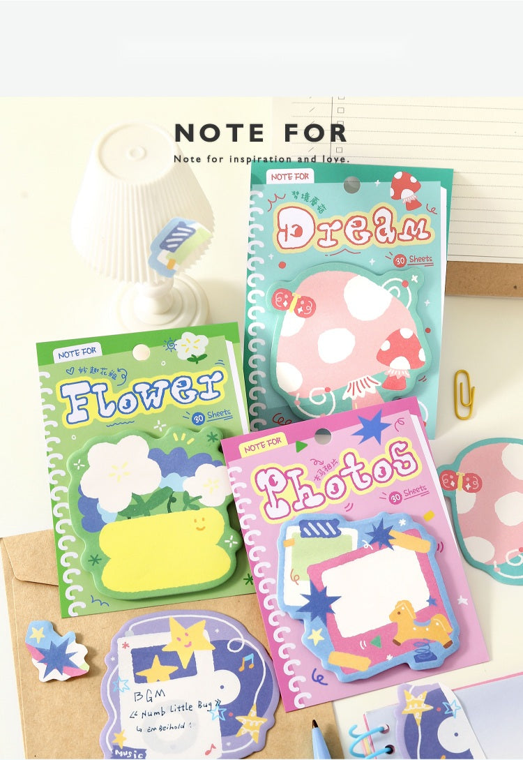NOTE FOR Color Dreamland Sticky Notes – image 10