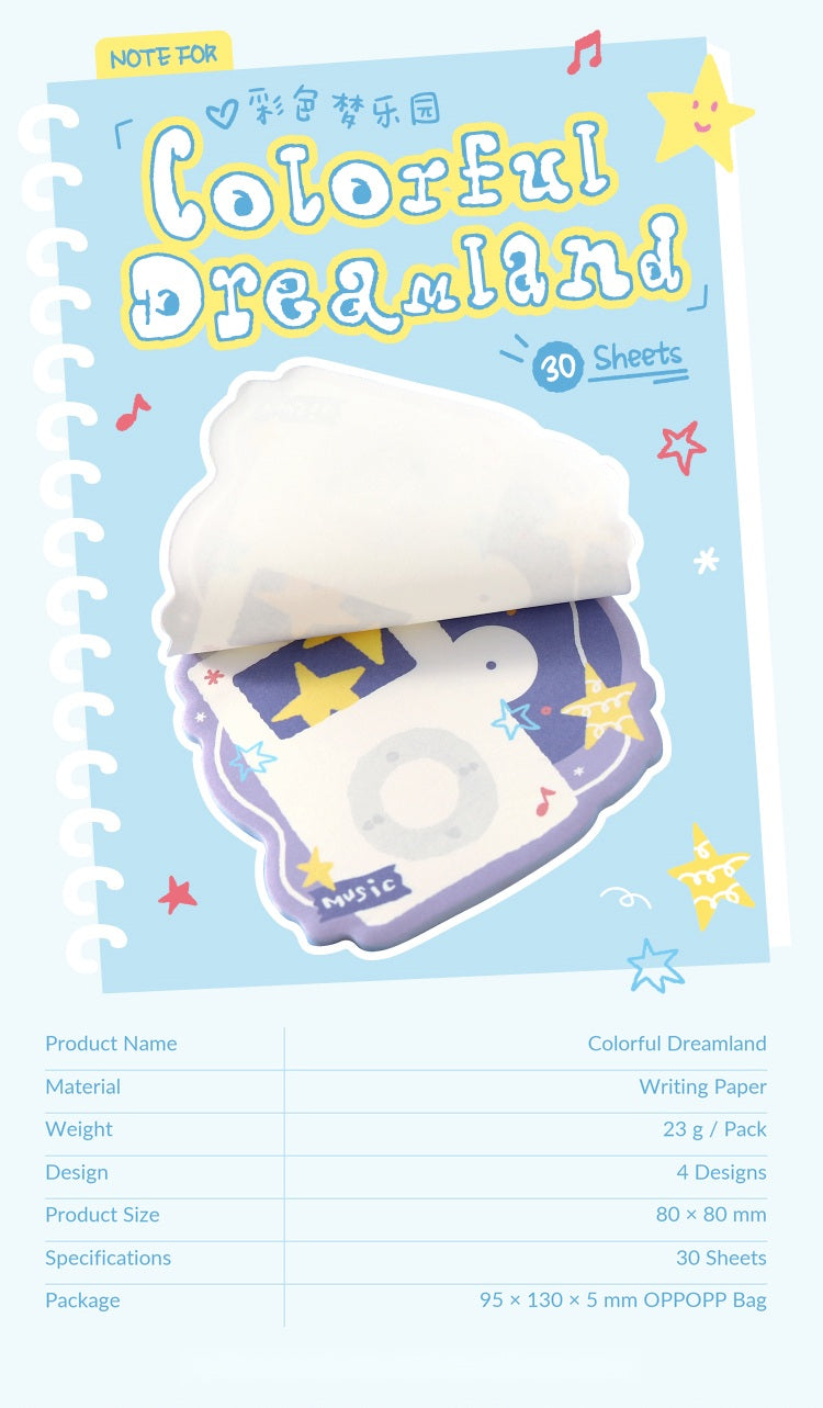 NOTE FOR Color Dreamland Sticky Notes – image 11