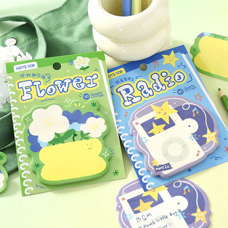 NOTE FOR Color Dreamland Sticky Notes – product image