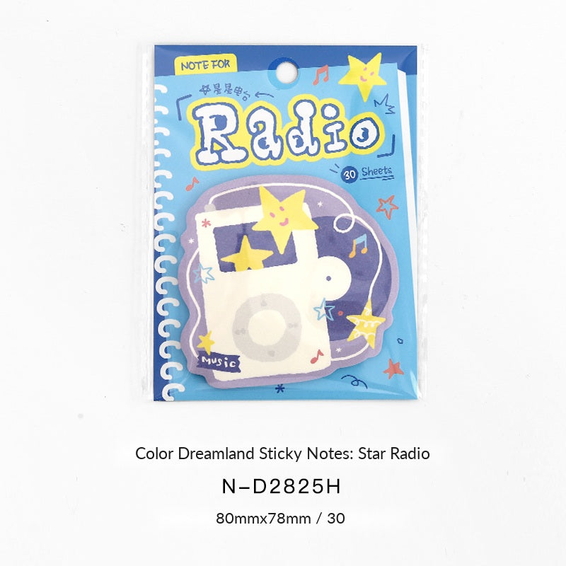 NOTE FOR Color Dreamland Sticky Notes – image 7