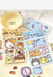 NOTE FOR Corner Notes Synthetic Paper Stickers – image 10
