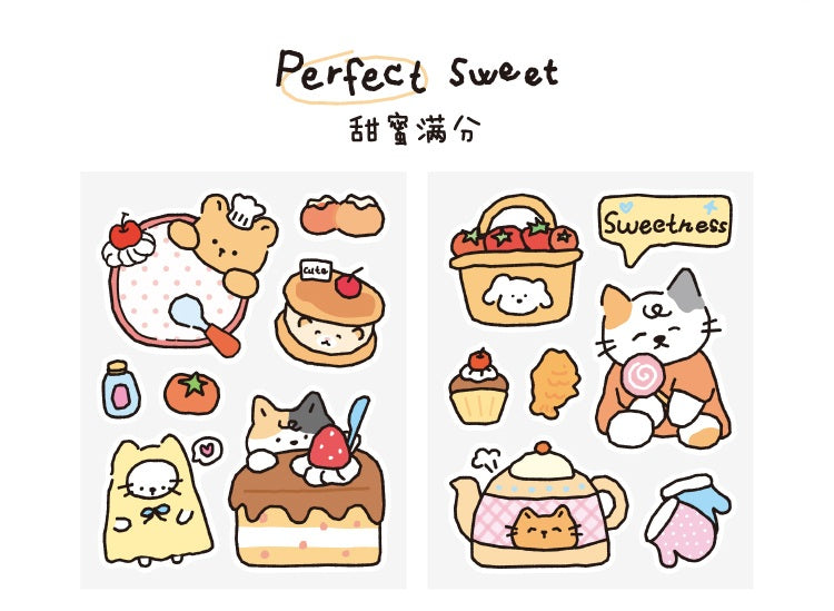 NOTE FOR Corner Notes Synthetic Paper Stickers – image 13