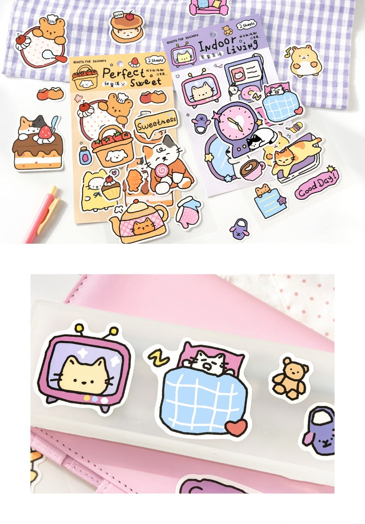NOTE FOR Corner Notes Synthetic Paper Stickers – image 15