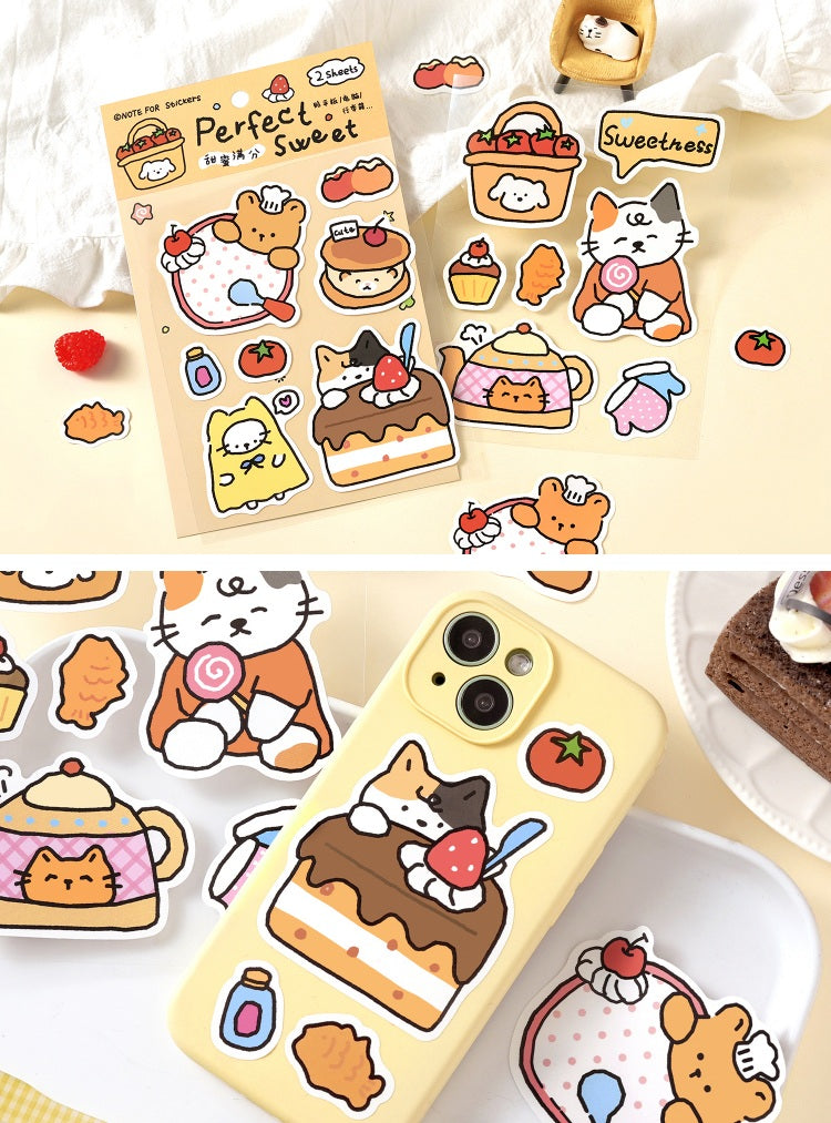 NOTE FOR Corner Notes Synthetic Paper Stickers – image 16