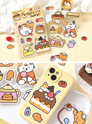 NOTE FOR Corner Notes Synthetic Paper Stickers – image 16