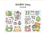 NOTE FOR Corner Notes Synthetic Paper Stickers – image 17