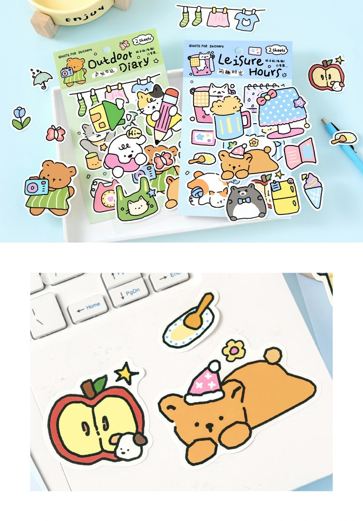NOTE FOR Corner Notes Synthetic Paper Stickers – image 19