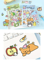 NOTE FOR Corner Notes Synthetic Paper Stickers – image 19