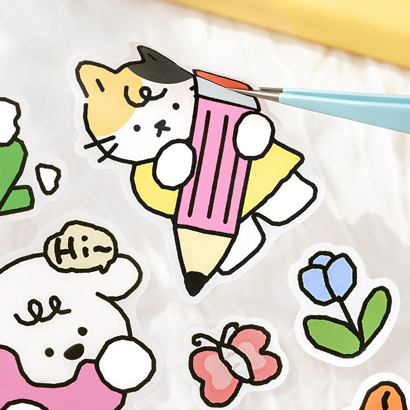 NOTE FOR Corner Notes Synthetic Paper Stickers – image 3
