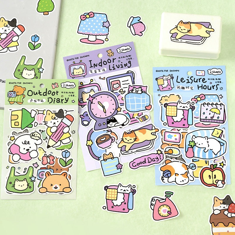 NOTE FOR Corner Notes Synthetic Paper Stickers – image 4