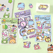 NOTE FOR Corner Notes Synthetic Paper Stickers – image 4