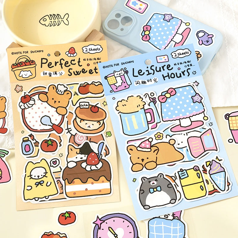 NOTE FOR Corner Notes Synthetic Paper Stickers – product image