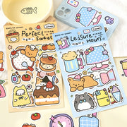 NOTE FOR Corner Notes Synthetic Paper Stickers – product image