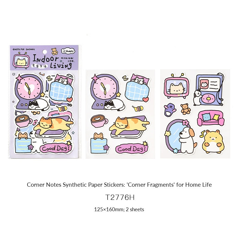 NOTE FOR Corner Notes Synthetic Paper Stickers – image 6