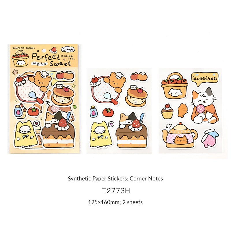 NOTE FOR Corner Notes Synthetic Paper Stickers – image 8