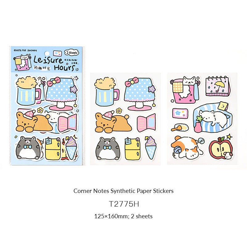 NOTE FOR Corner Notes Synthetic Paper Stickers – image 9