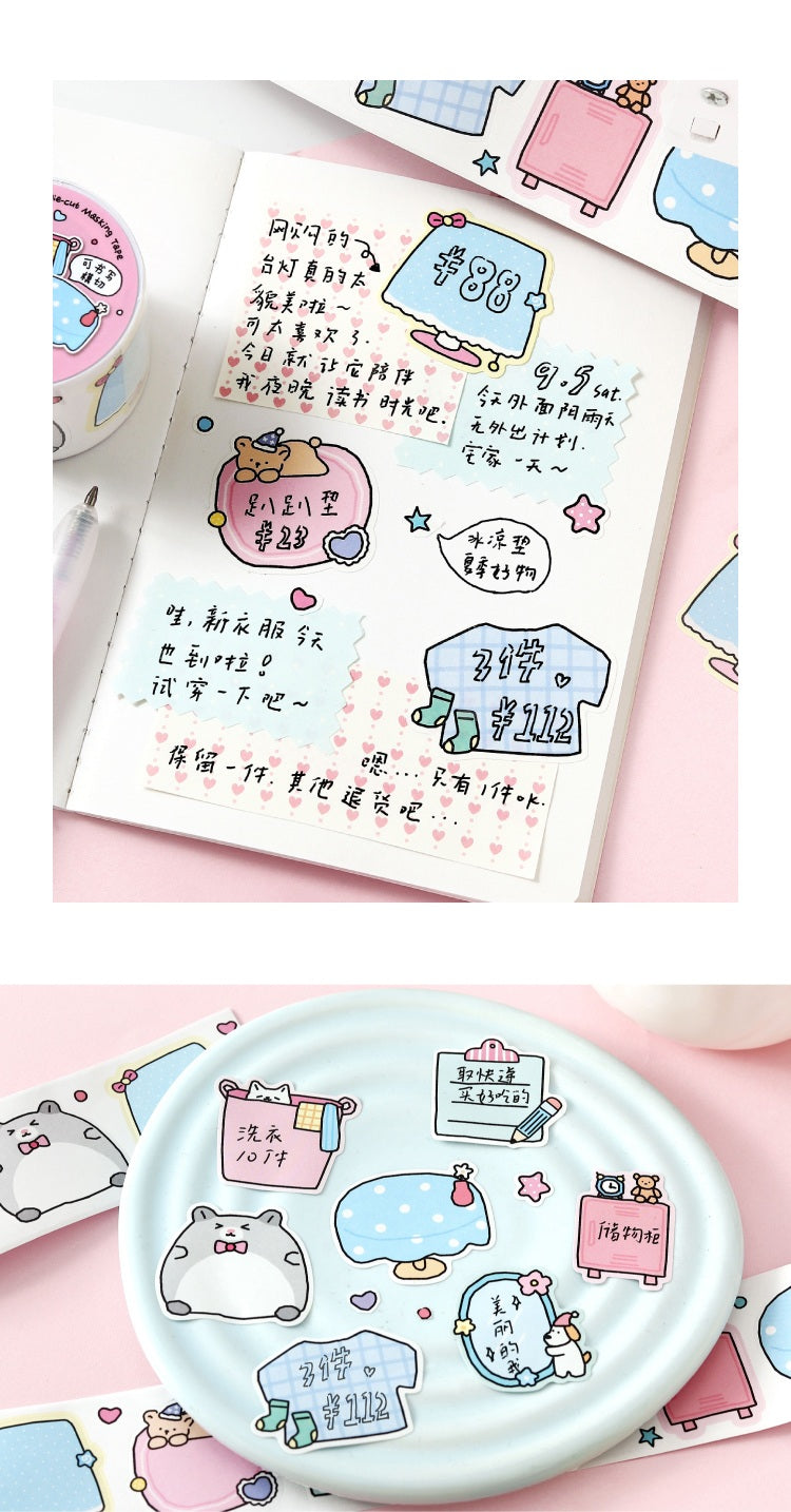 NOTE FOR Corner Notes Writable Die-Cut Tape – image 18
