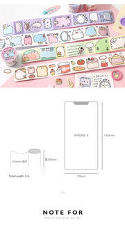 NOTE FOR Corner Notes Writable Die-Cut Tape – image 19