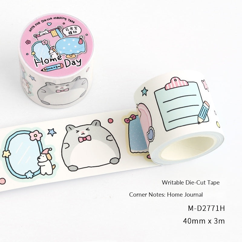 NOTE FOR Corner Notes Writable Die-Cut Tape – image 6