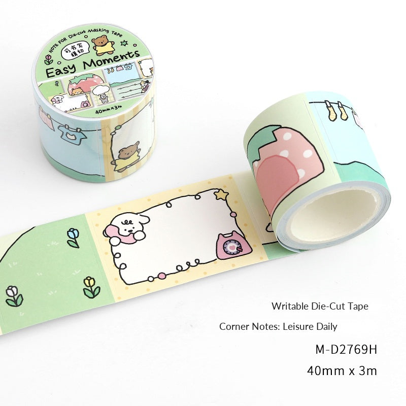NOTE FOR Corner Notes Writable Die-Cut Tape – image 7