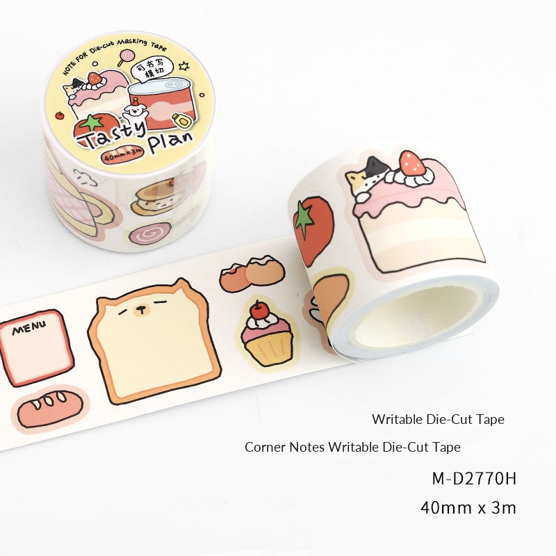 NOTE FOR Corner Notes Writable Die-Cut Tape – image 9
