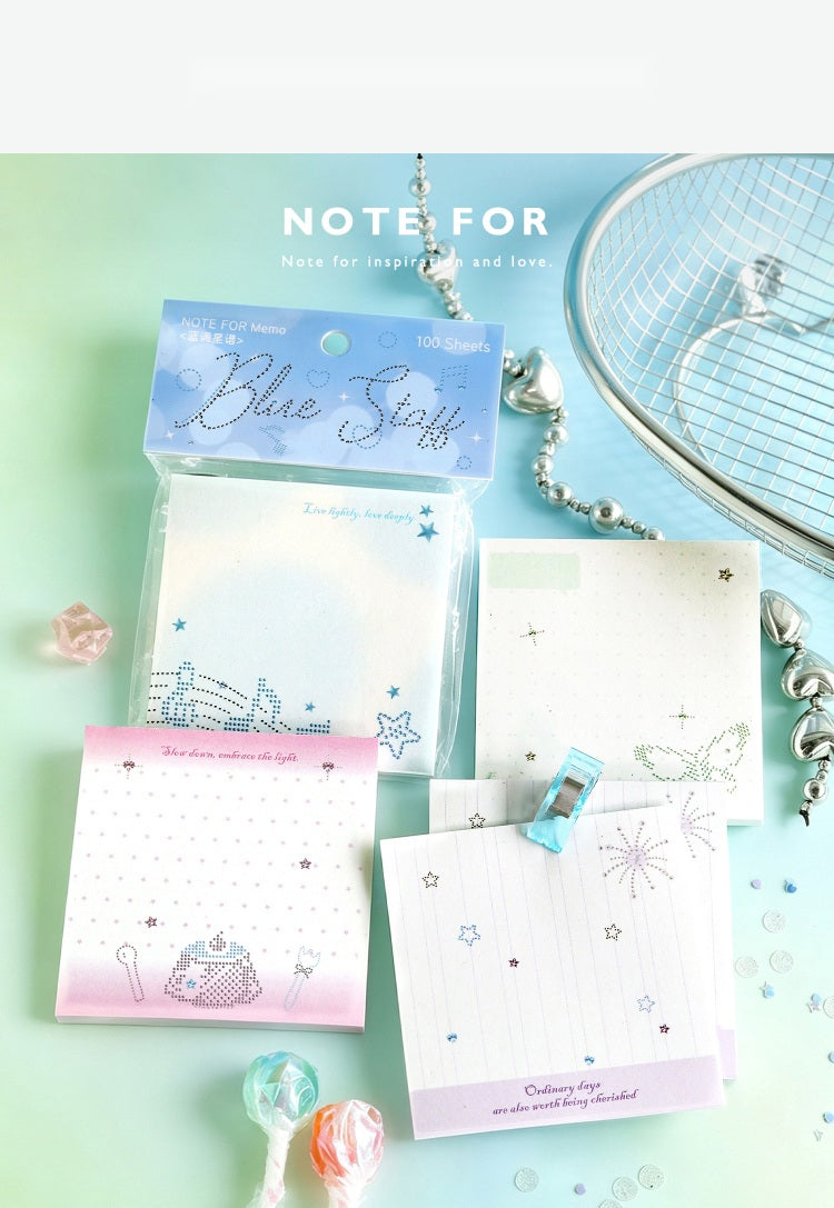 NOTE FOR Diamond Declaration 100-Sheet Memo Pad – image 10