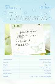 NOTE FOR Diamond Declaration 100-Sheet Memo Pad – image 11