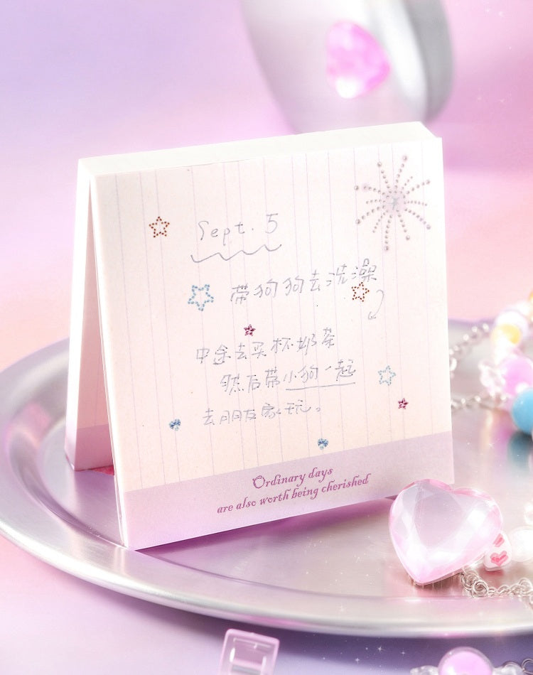 NOTE FOR Diamond Declaration 100-Sheet Memo Pad – image 12
