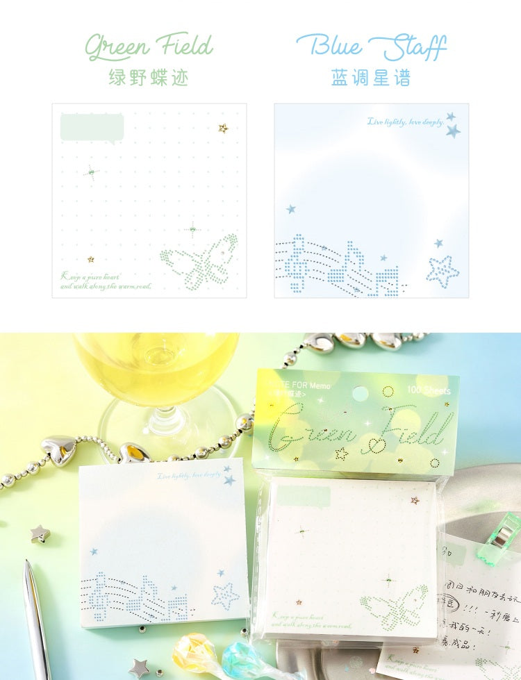 NOTE FOR Diamond Declaration 100-Sheet Memo Pad – image 15