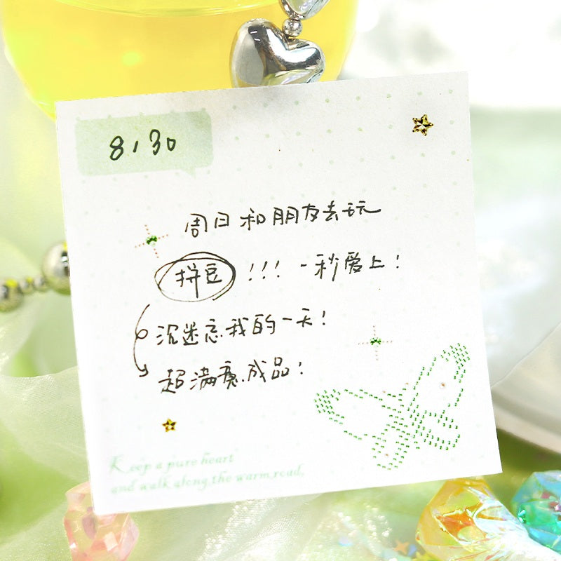 NOTE FOR Diamond Declaration 100-Sheet Memo Pad – image 2