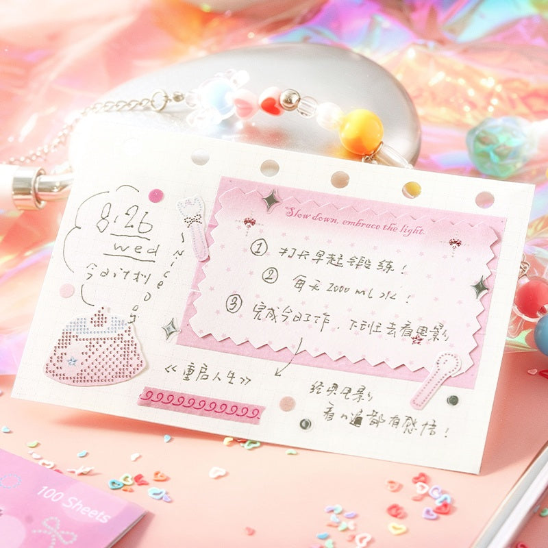NOTE FOR Diamond Declaration 100-Sheet Memo Pad – image 3