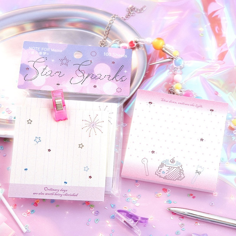 NOTE FOR Diamond Declaration 100-Sheet Memo Pad – product image