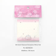 NOTE FOR Diamond Declaration 100-Sheet Memo Pad – image 7