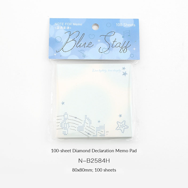 NOTE FOR Diamond Declaration 100-Sheet Memo Pad – image 9