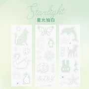 NOTE FOR Diamond Declaration 3D Foil-Stamped Die-Cut PET Tape – image 13