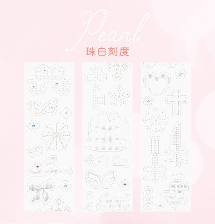 NOTE FOR Diamond Declaration 3D Foil-Stamped Die-Cut PET Tape – image 20