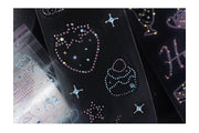 NOTE FOR Diamond Declaration 3D Foil-Stamped Die-Cut PET Tape – image 22