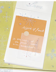 NOTE FOR Diamond Declaration 3D Foil-Stamped Die-Cut PET Tape – image 23