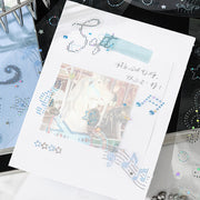 NOTE FOR Diamond Declaration 3D Foil-Stamped Die-Cut PET Tape – image 3
