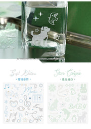 NOTE FOR Diamond Declaration Crystal Transfer Stickers – image 14