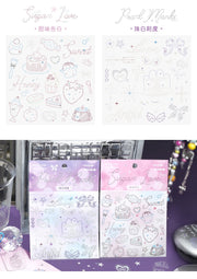 NOTE FOR Diamond Declaration Crystal Transfer Stickers – image 17