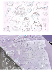 NOTE FOR Diamond Declaration Crystal Transfer Stickers – image 18