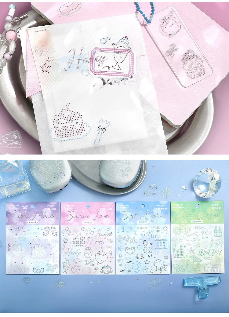 NOTE FOR Diamond Declaration Crystal Transfer Stickers – image 19
