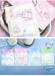 NOTE FOR Diamond Declaration Crystal Transfer Stickers – image 19