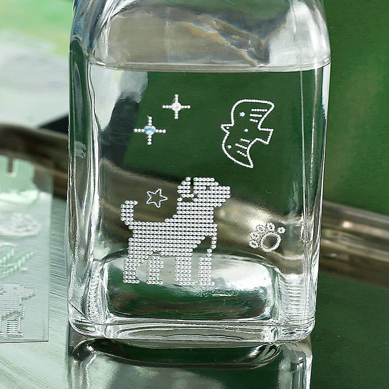 NOTE FOR Diamond Declaration Crystal Transfer Stickers – image 3