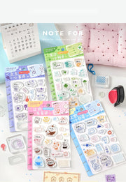 NOTE FOR Doodle Dots Planner Silicone Stamp – image 12