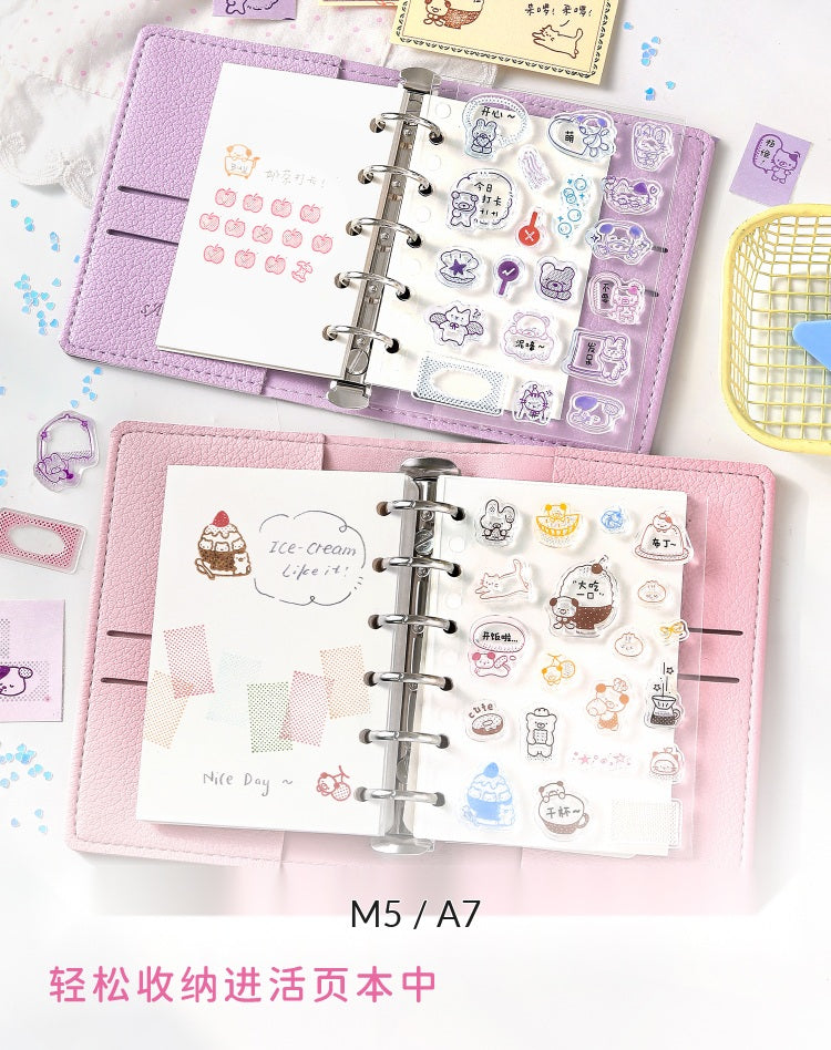 NOTE FOR Doodle Dots Planner Silicone Stamp – image 14