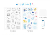 NOTE FOR Doodle Dots Planner Silicone Stamp – image 17